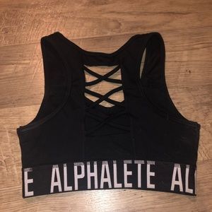 Alphalete sports bra